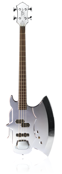 Chrome AXE Bass